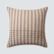 Alpaca woven pillow