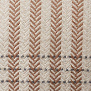 Detail of alpaca pillow weave