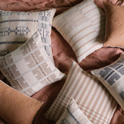 Overhead pile of pillows