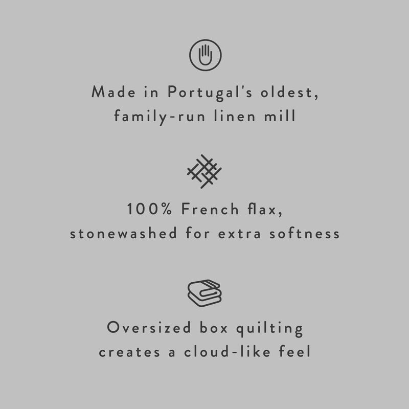 Woven in the oldest family-run mill in Portugal, graphite-thin-stripe