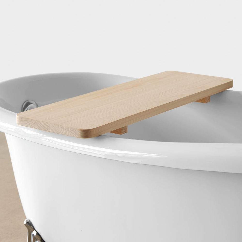 Hinoki Wood Bath Mat  Minimalist Wood Bath Math – The Citizenry