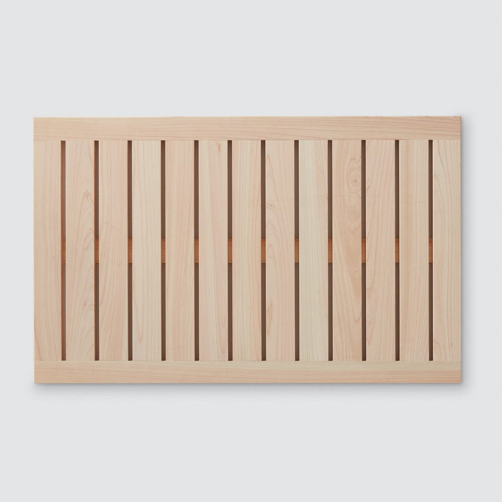 Hinoki Wood Bath Mat