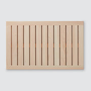 Hinoki Wood Bath Mat