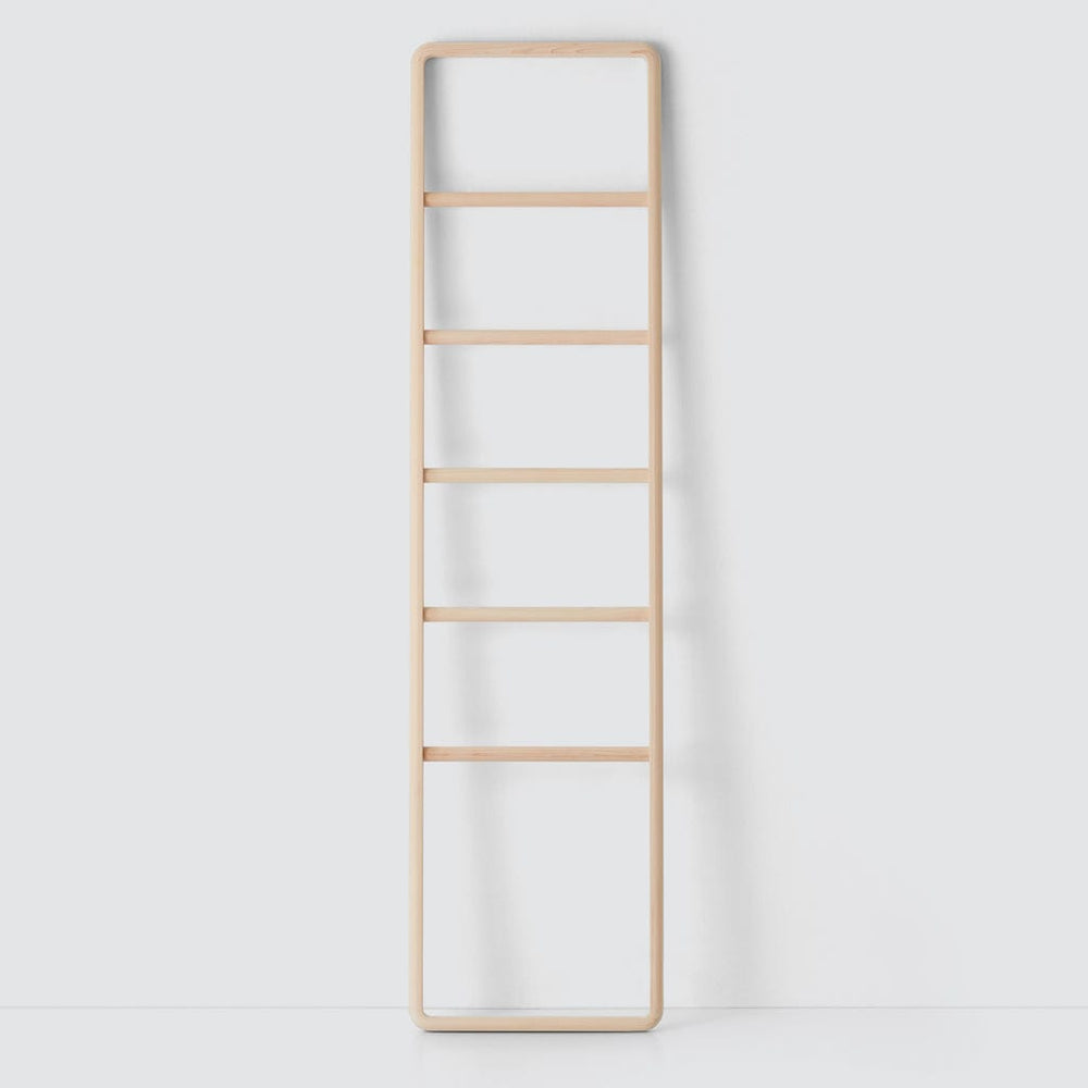 Modern light wood ladder