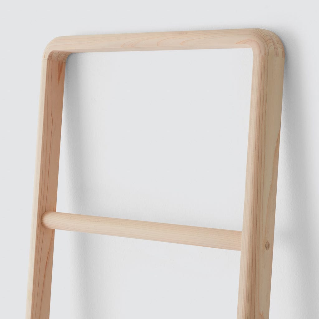 Hinoki Wood Ladder | Minimalist Decorative Ladders at The Citizenry