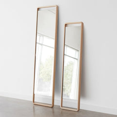 Hinoki Wood Standing Mirrors in Multiple Sizes