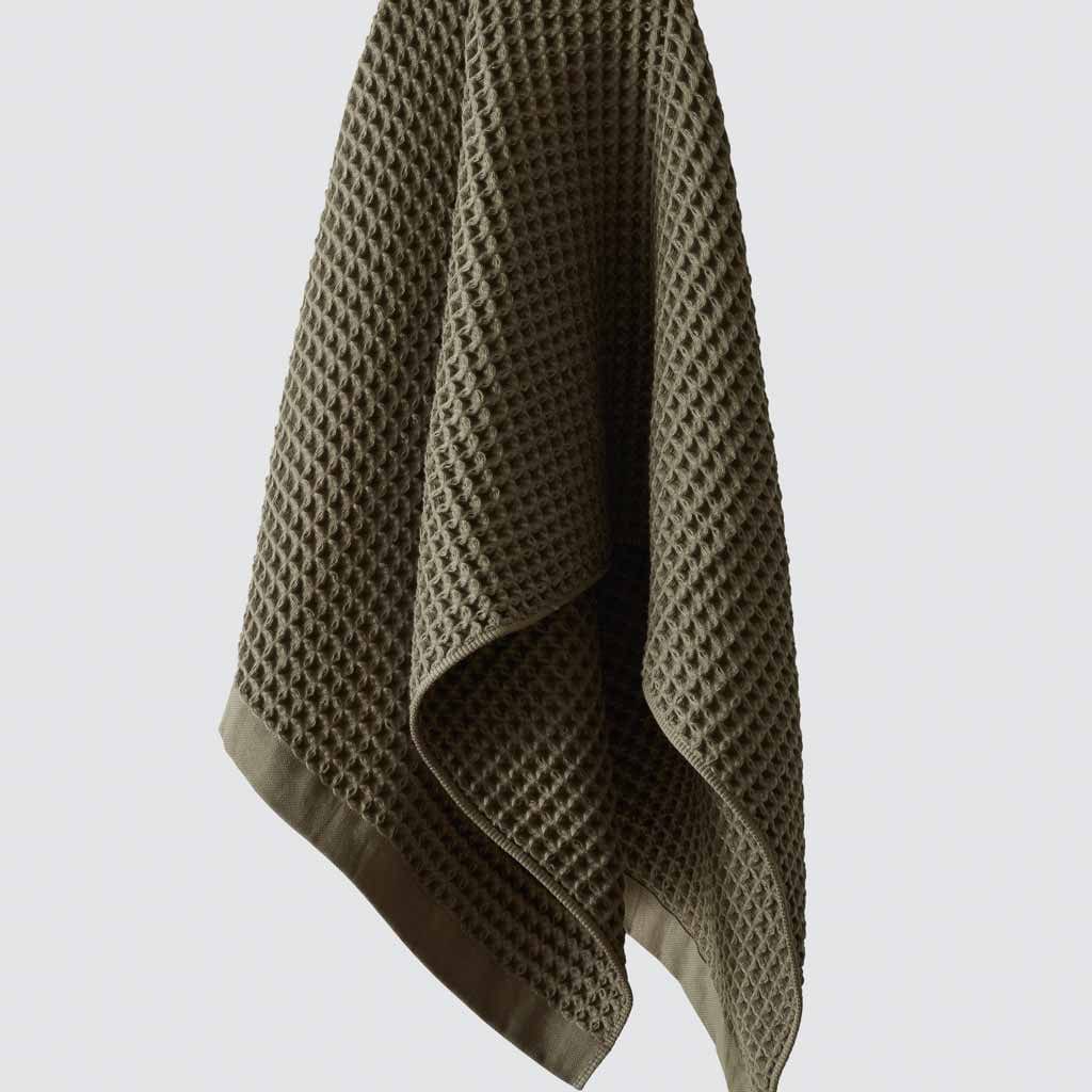 The Citizenry Imabari Waffle Towel - Thumbnail 3