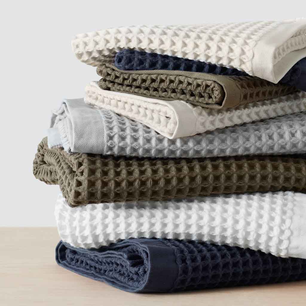 The Citizenry Imabari Waffle Towel - Thumbnail 5