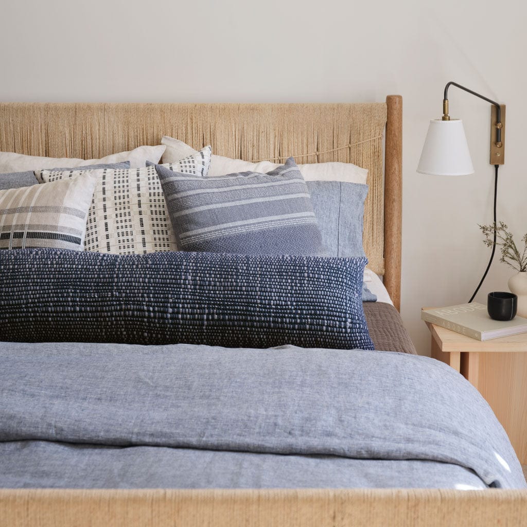 Handwoven Wool Pillow | The Citizenry