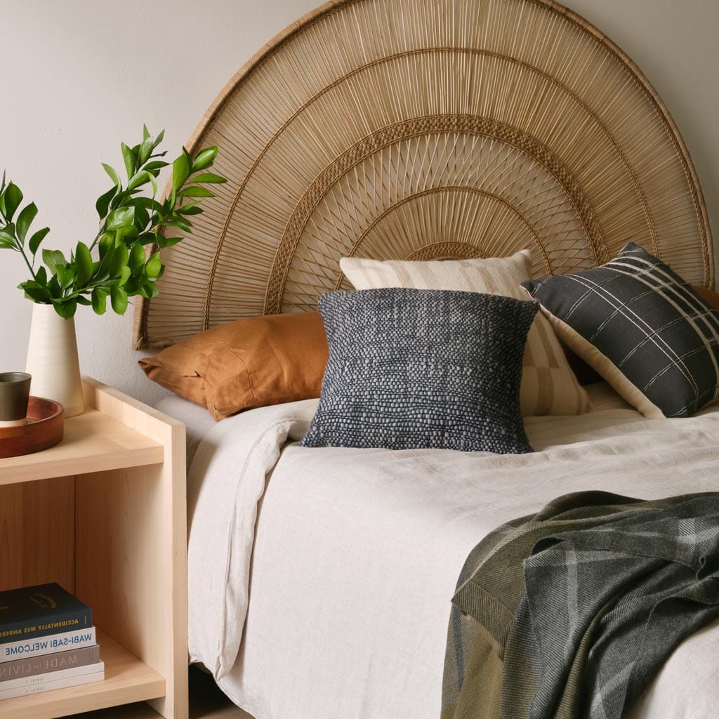 Handwoven Wool Pillow | The Citizenry