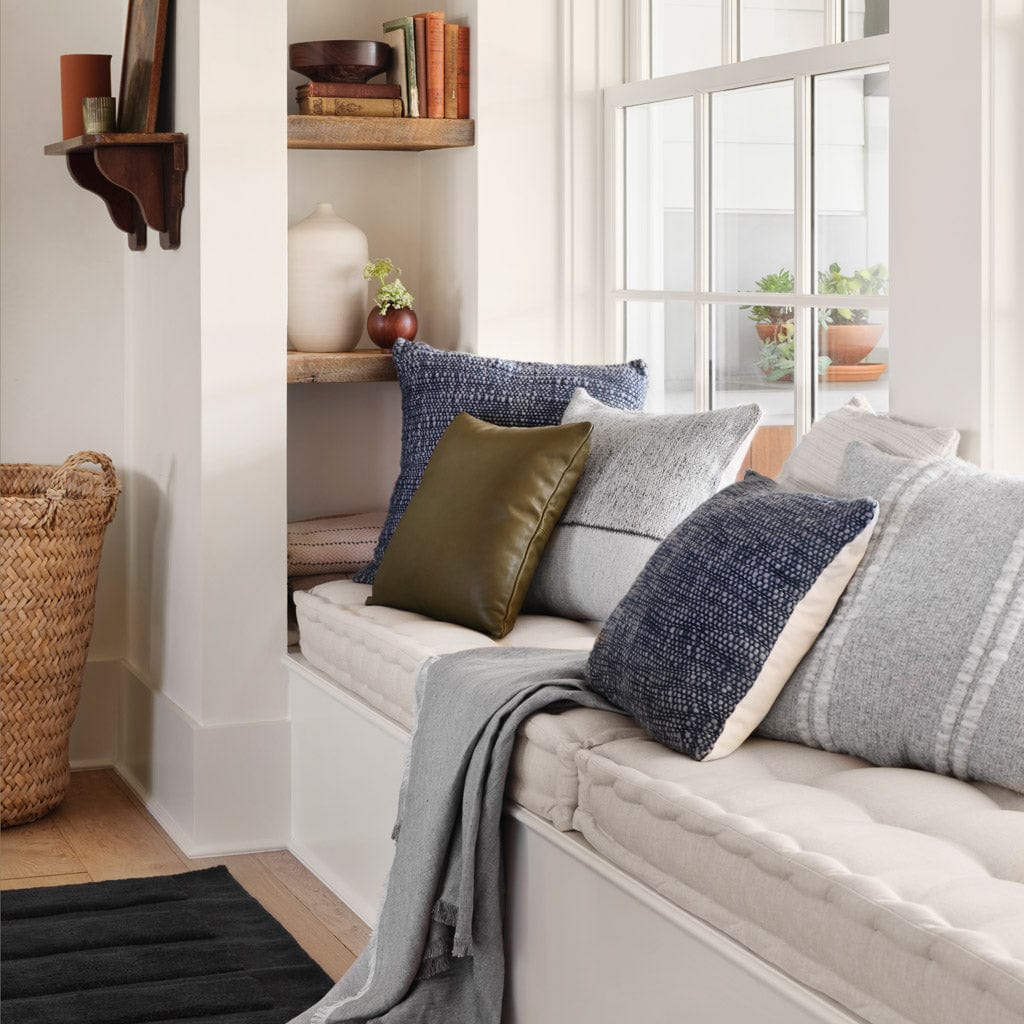 Handwoven Wool Pillow | The Citizenry