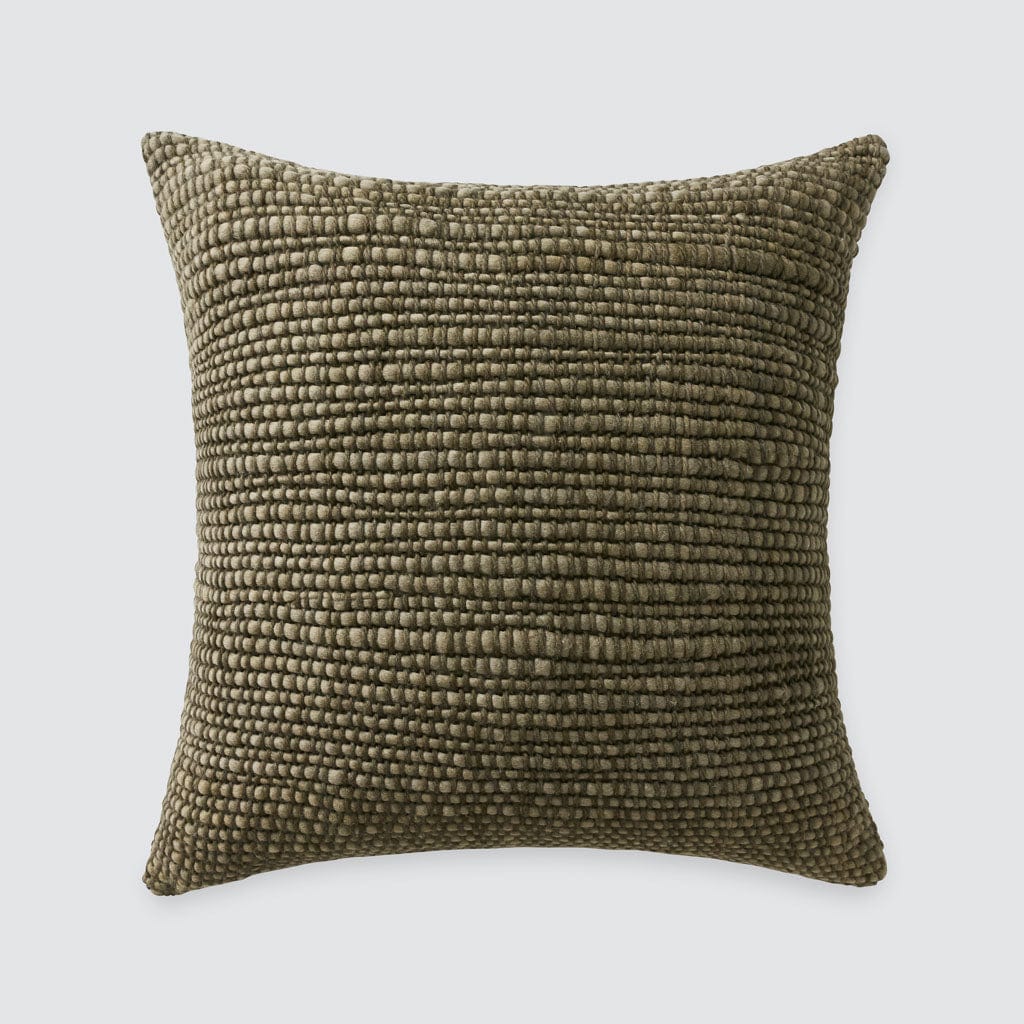 Handwoven Wool Pillow | The Citizenry
