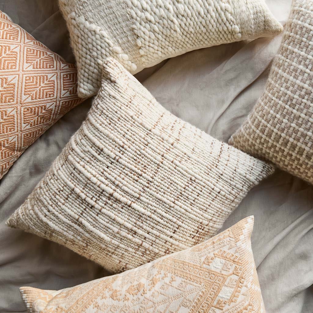 Handwoven Wool Pillow | The Citizenry