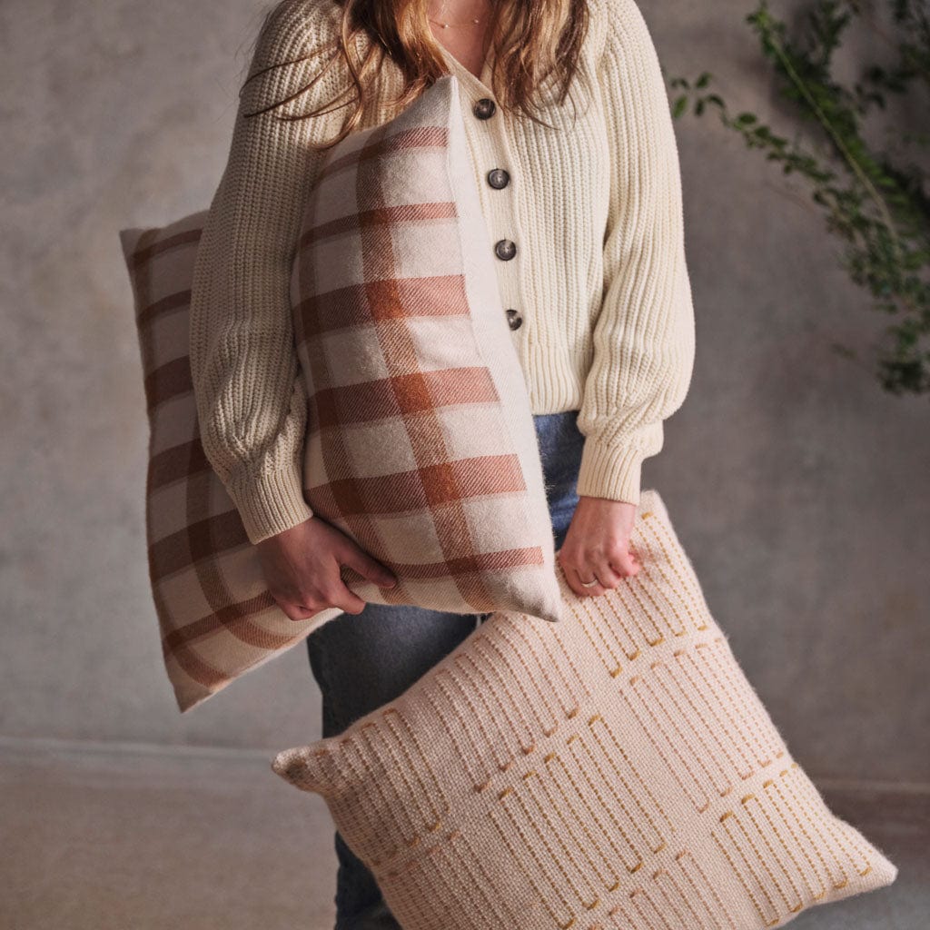 Handwoven Wool Pillow | The Citizenry