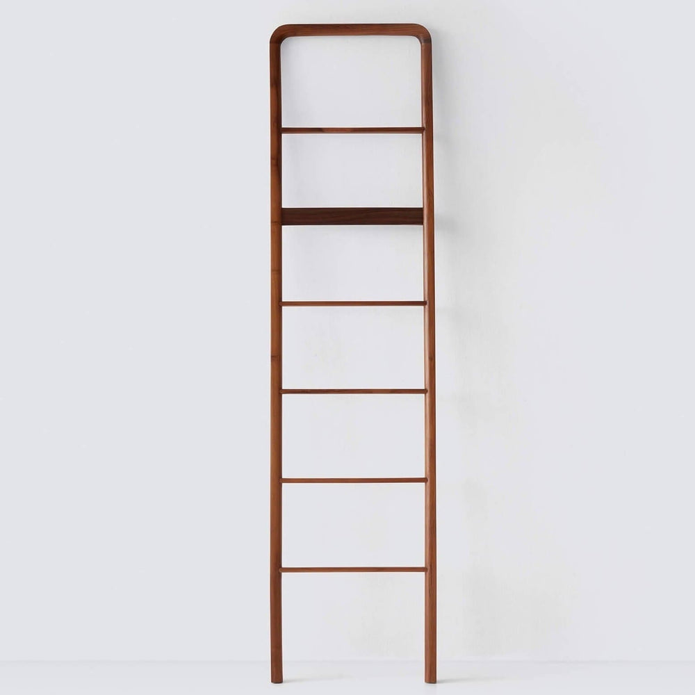 teak wooden ladder