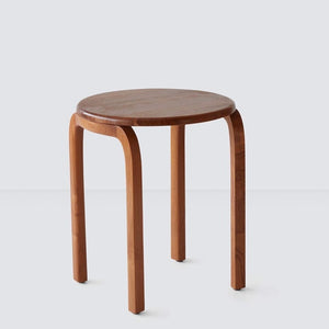 teak wooden side table