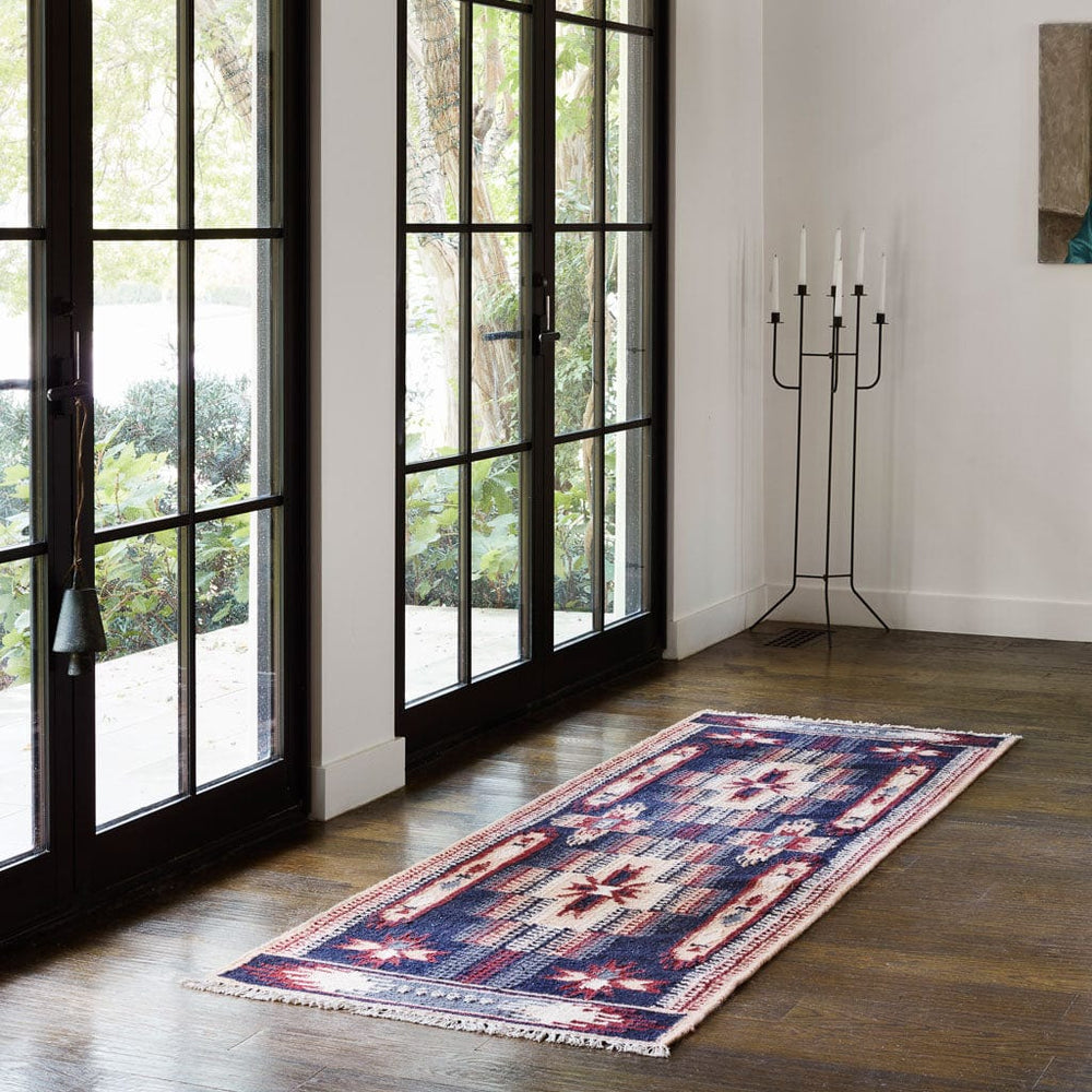 Keya Flatweave Area Rug | The Citizenry