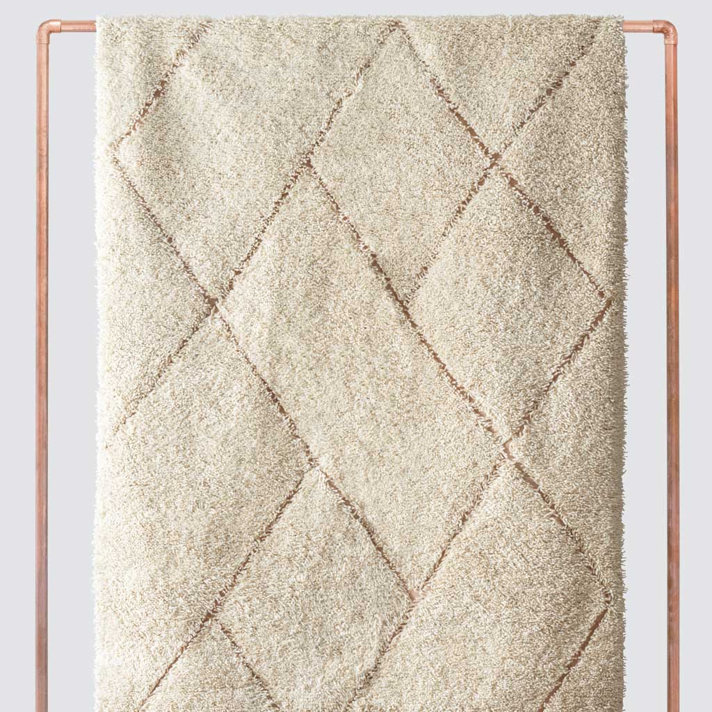 Khalida Wool Beni Ourain Area Rug | The Citizenry