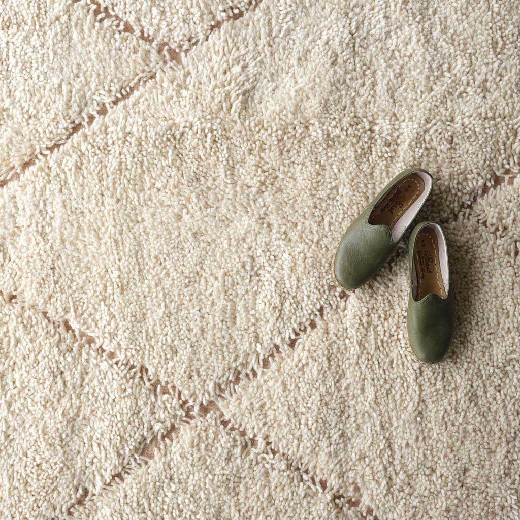 Khalida Wool Beni Ourain Area Rug | The Citizenry