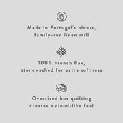 Crafted in the oldest family-run mill in Portugal, light-grey