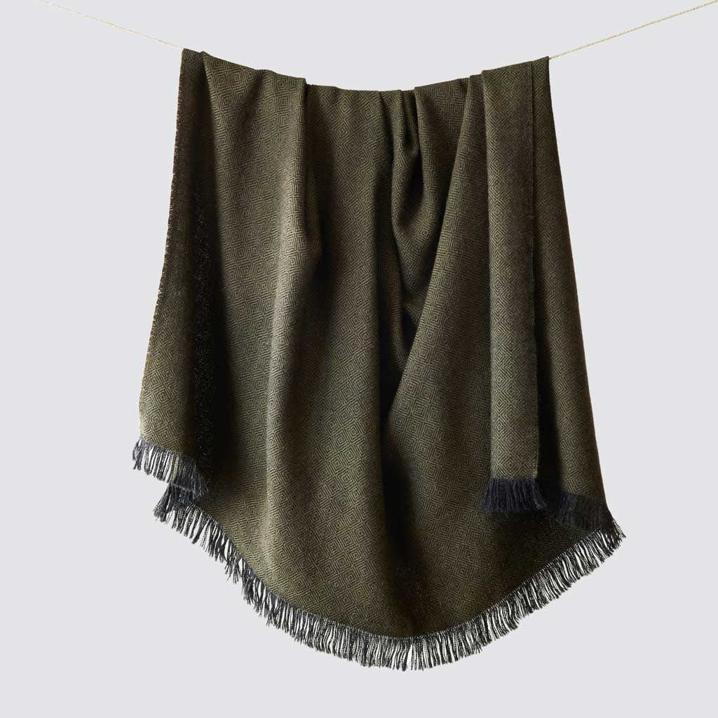 The Citizenry La Calle Alpaca Throw - Thumbnail 2