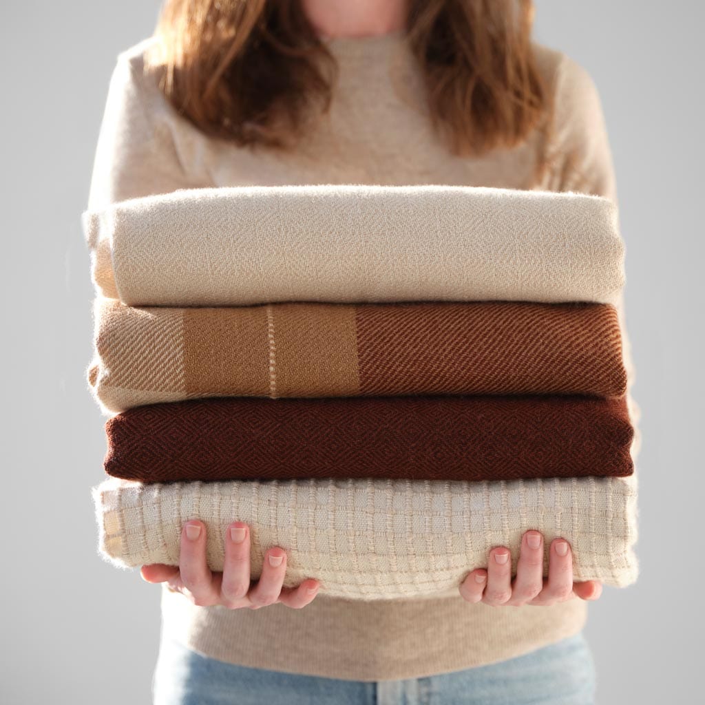 Handwoven Baby Alpaca Throw | The Citizenry