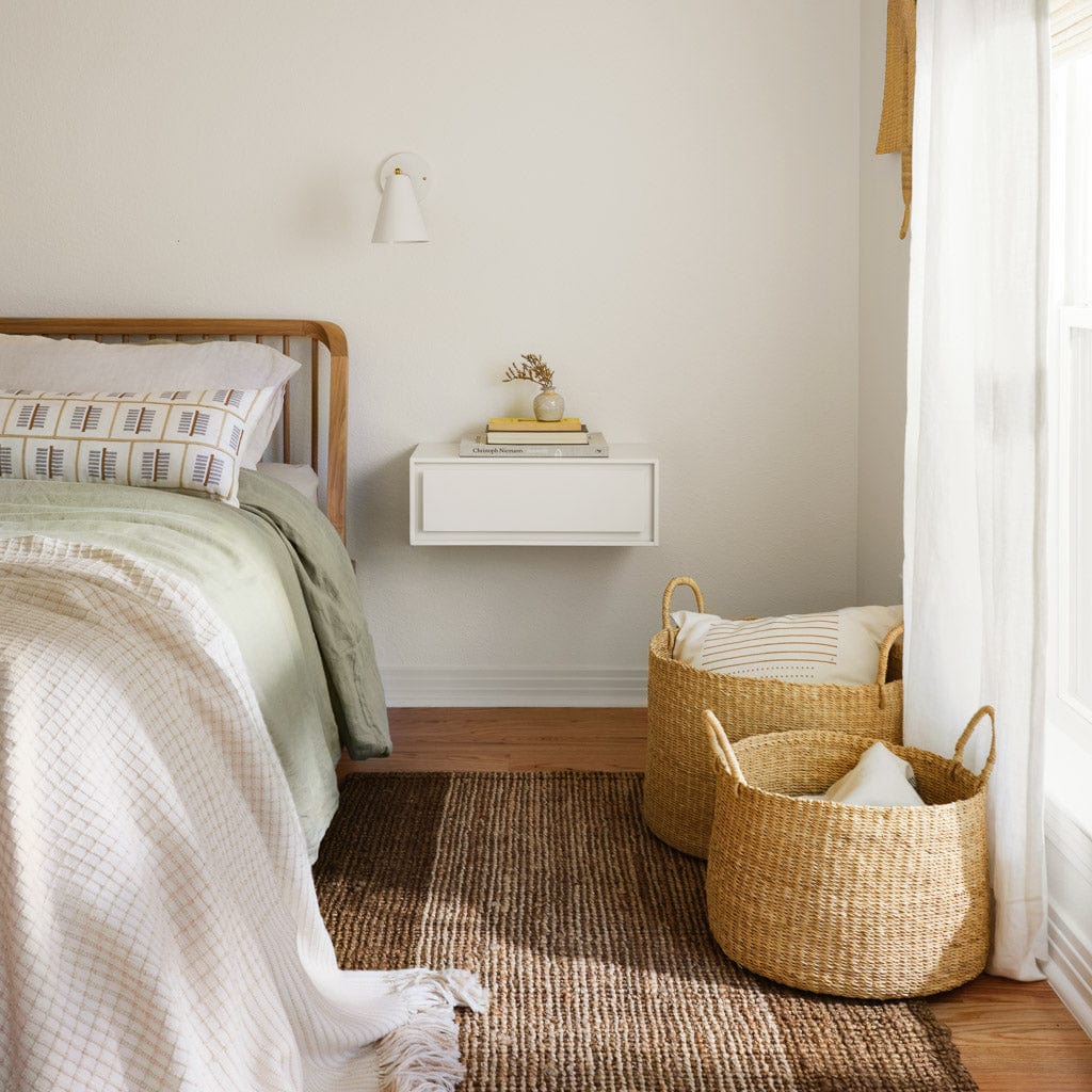 Grey & Sand Alpaca Throw Blanket | Ethically Crafted in Peru – The