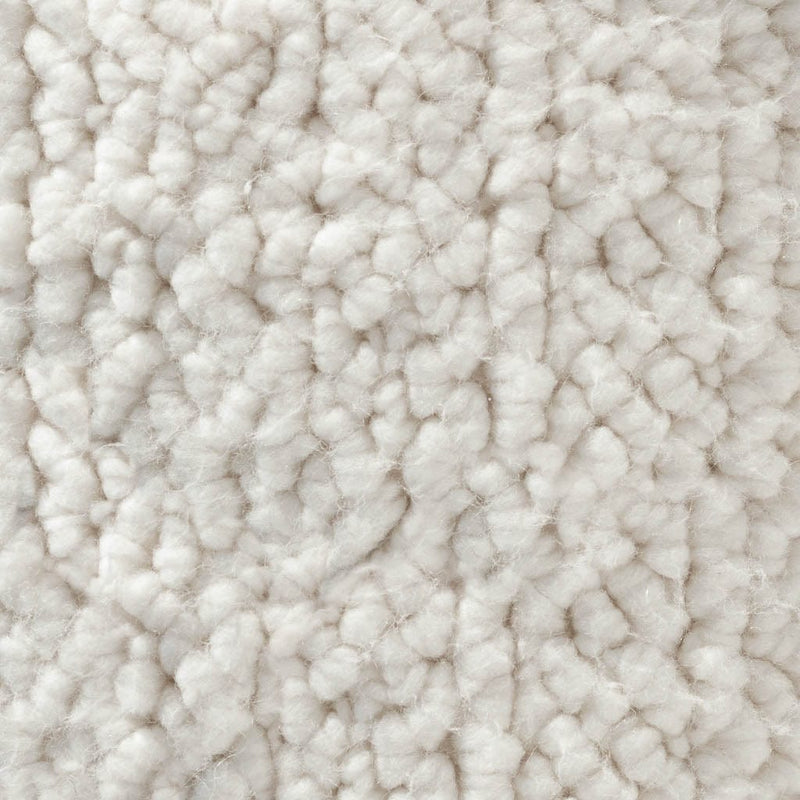 Close up of alpaca texture, ivory