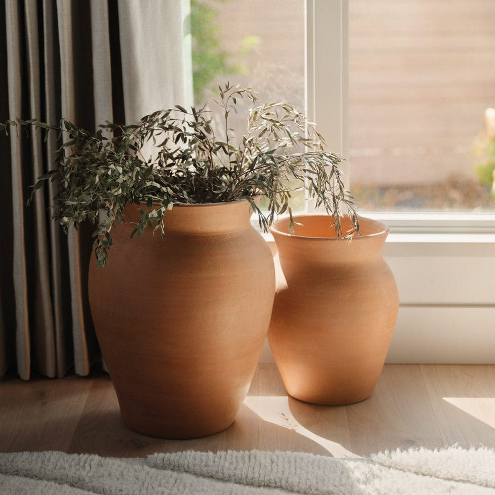 large handmade plant pots Handmade Terracotta Planter