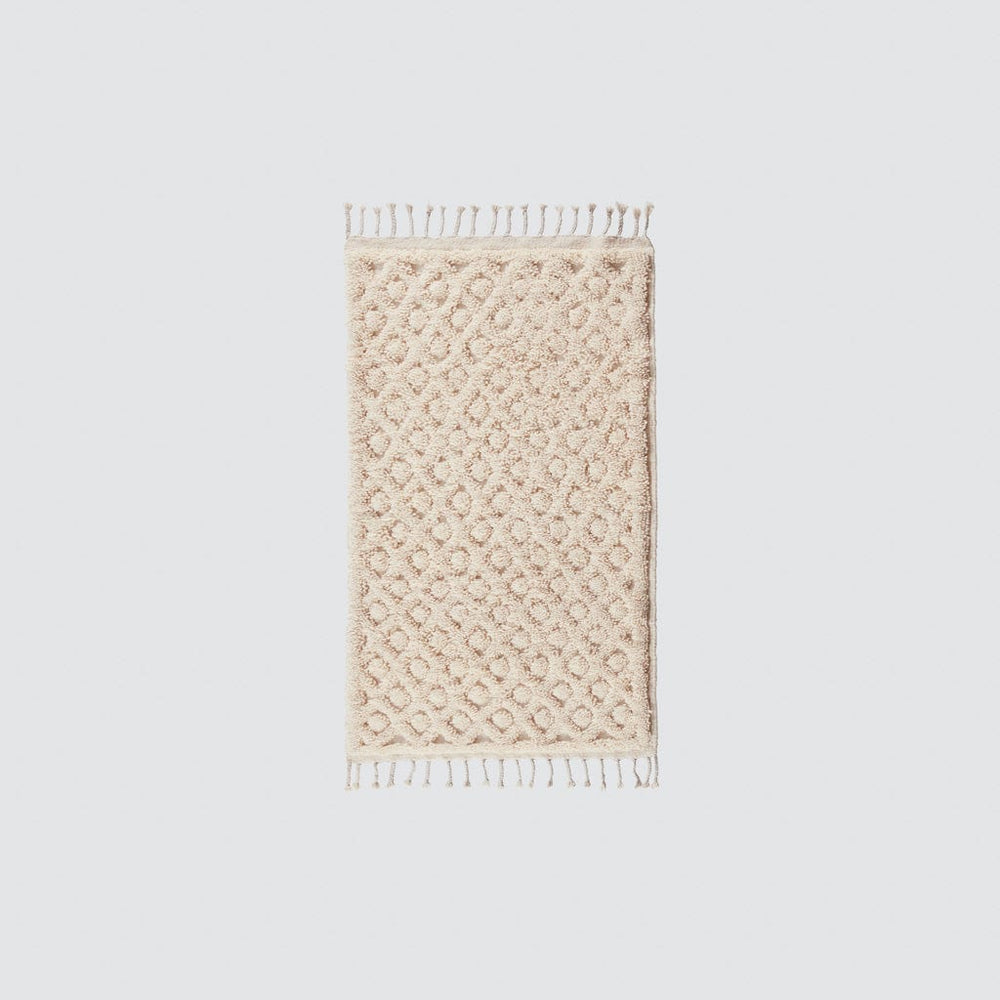 Leena Hand-Knotted Beni Ourain Accent Rug