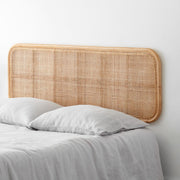 Lokon light cane headboard
