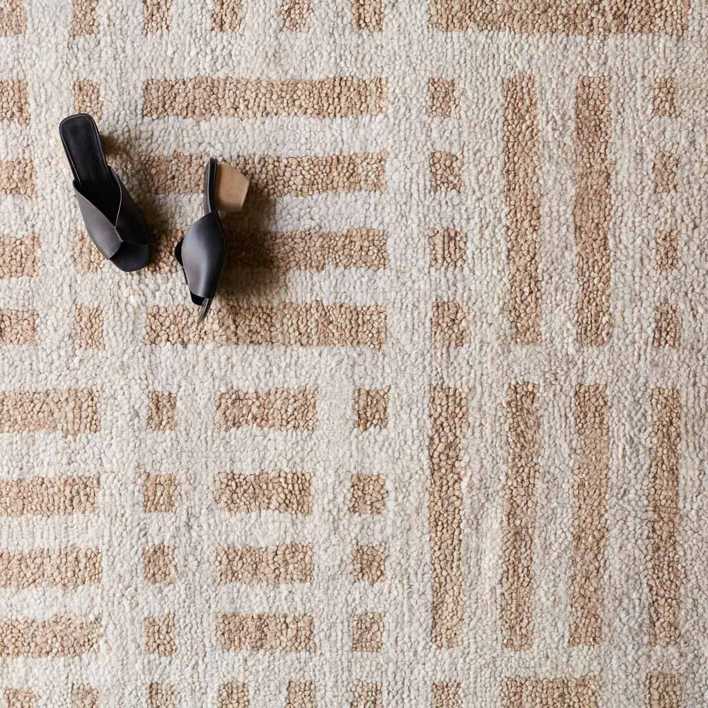 Mahika Wool Area Rug | The Citizenry