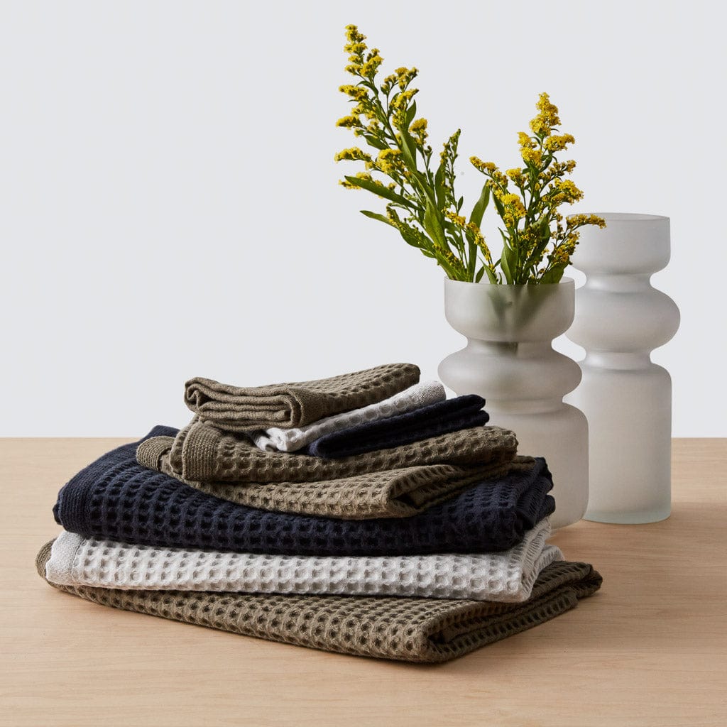 The Citizenry Mara Waffle Towels