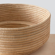 Detail of woven palm