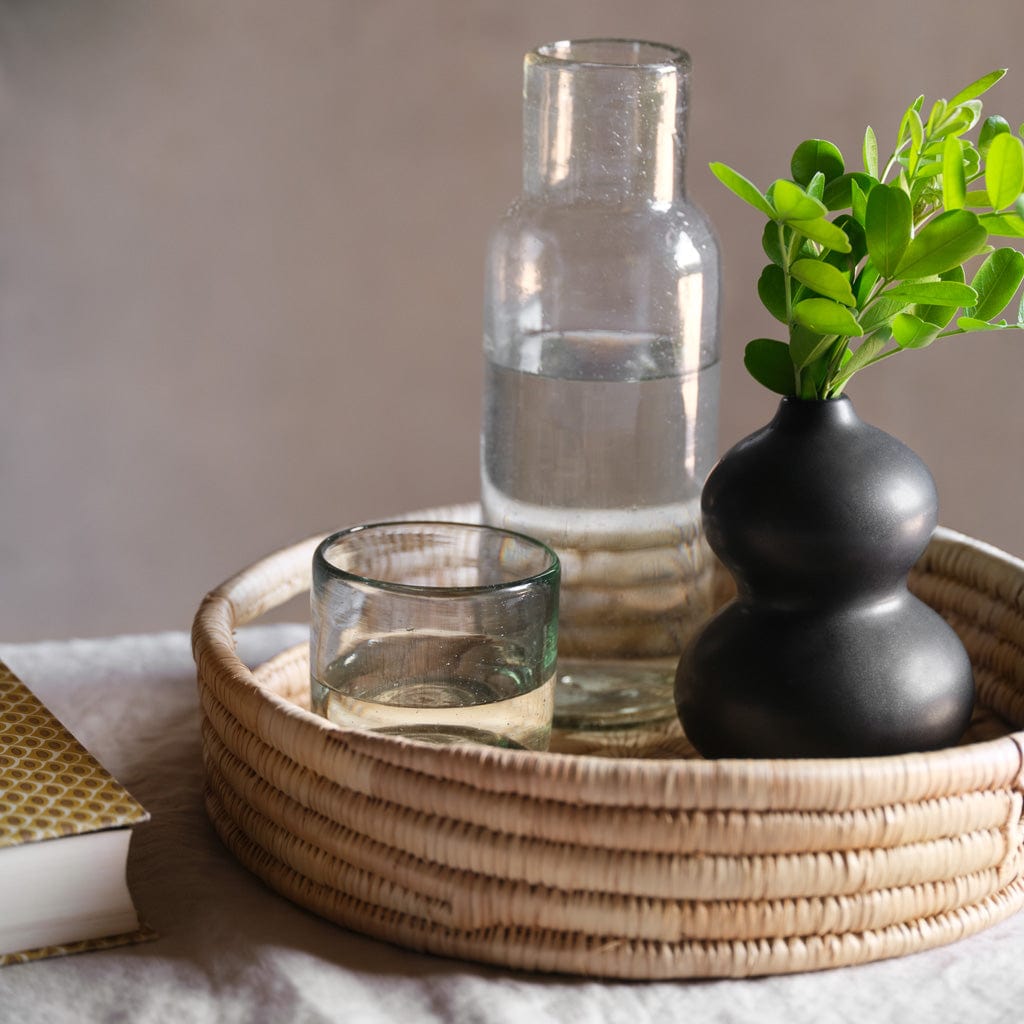 Mawa Tray | Woven Palm Tray – The Citizenry