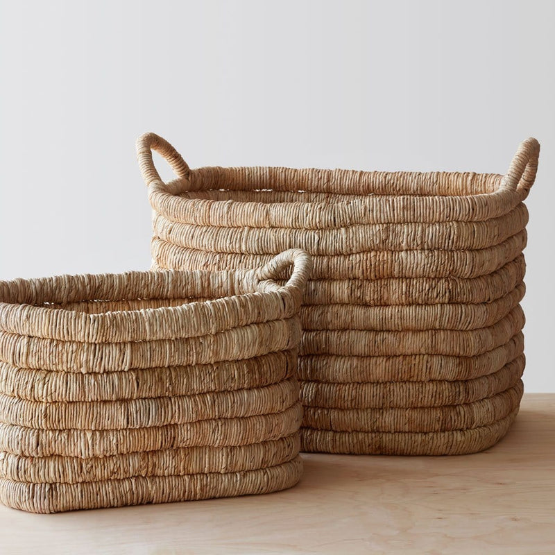 Merapi Storage Baskets | Medium | Dark - The Citizenry