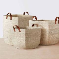 Mercado Storage Baskets - Square