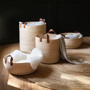 Mercado Storage Baskets - Round