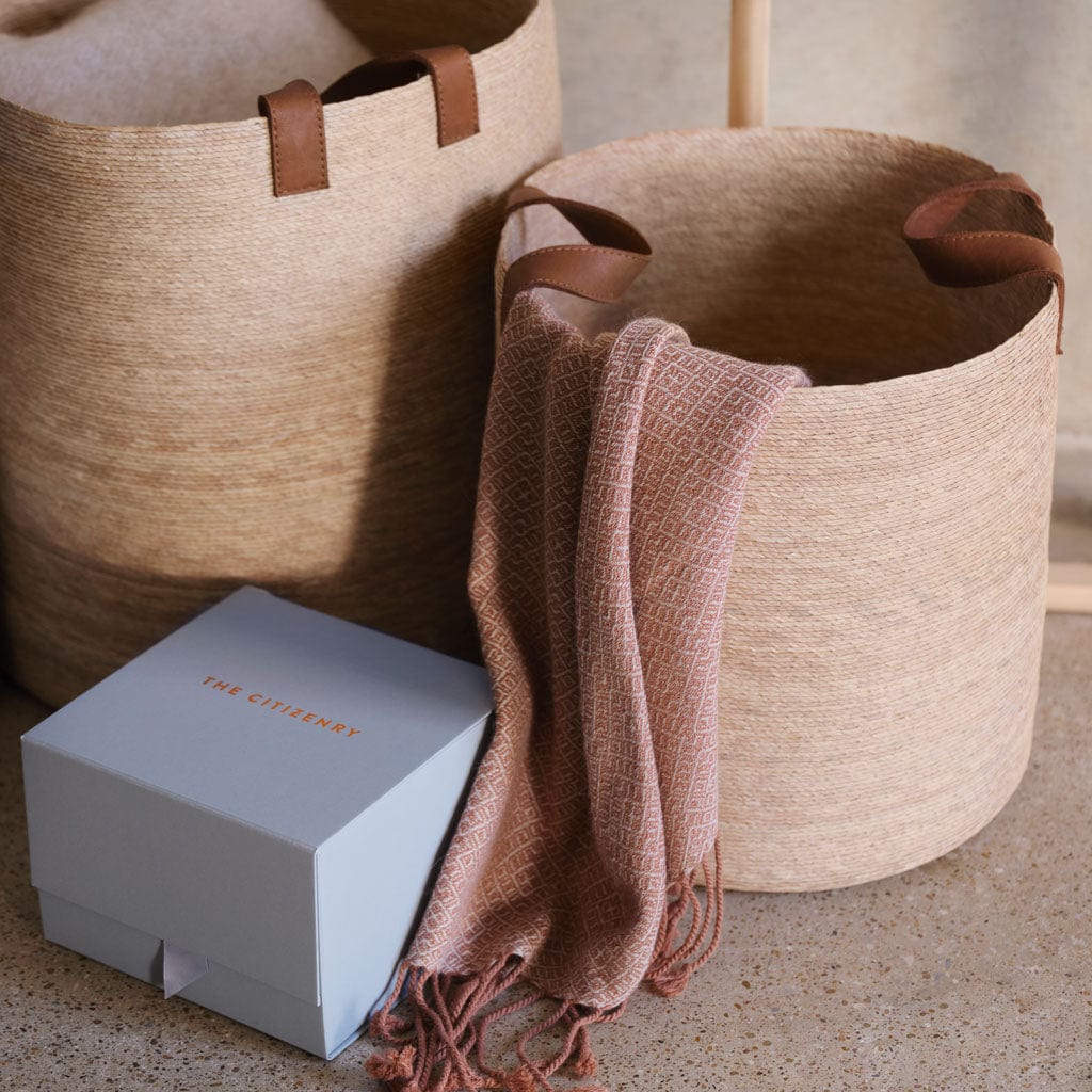 【最安値‼️】ROUND TRIP BASKET Amazon.com: LALASUN Rattan Picnic Basket with Handles, Round