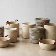 Mercado Storage Baskets - Round
