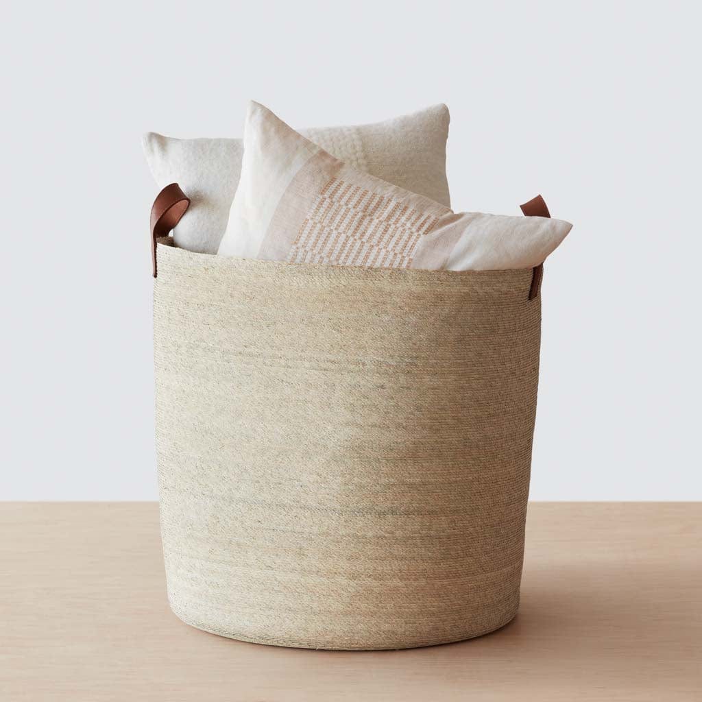 Mercado Storage Baskets - Round - Oversized