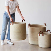 Mercado Storage Baskets - Round