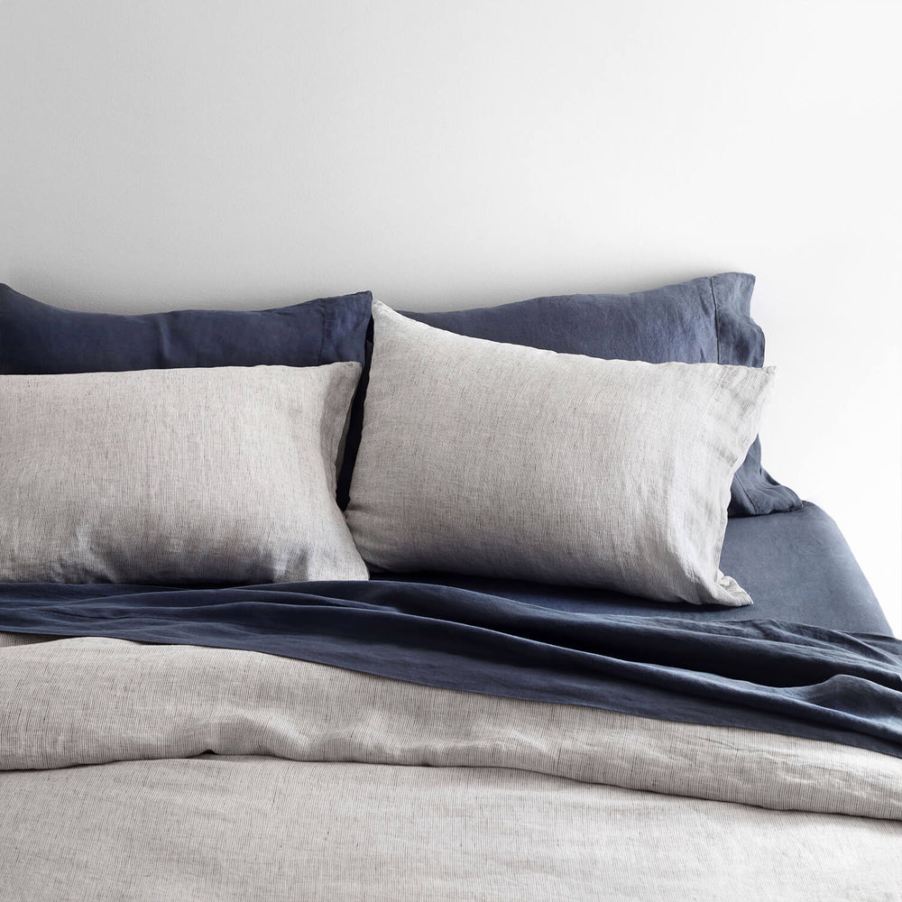 Relaxed Linen Bed Set