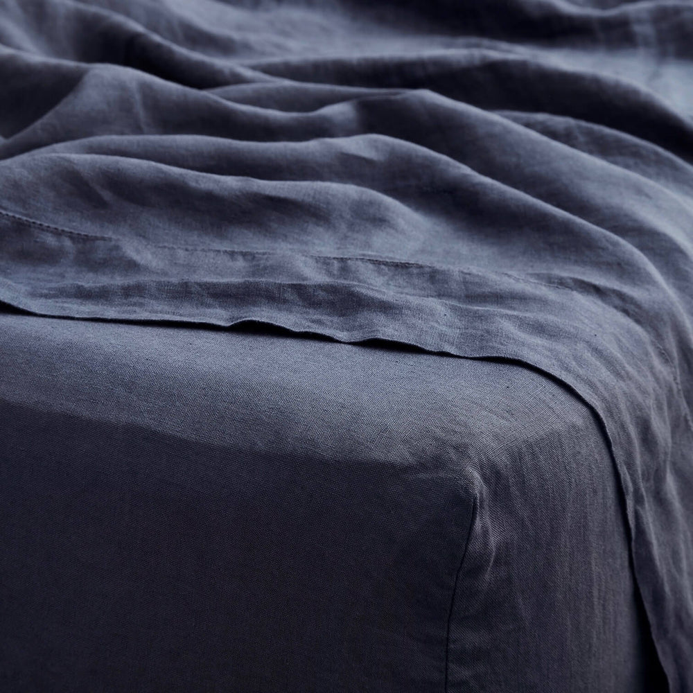 Pure Linen Bed Sheets
