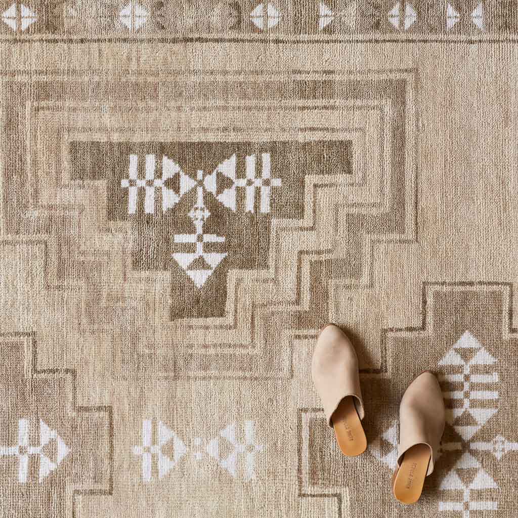 Mihir Hand-Knotted Area Rug | The Citizenry