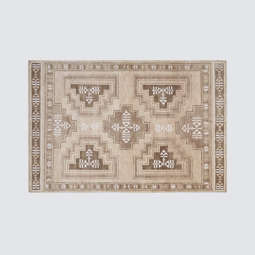 Mihir Hand-Knotted Area Rug | The Citizenry