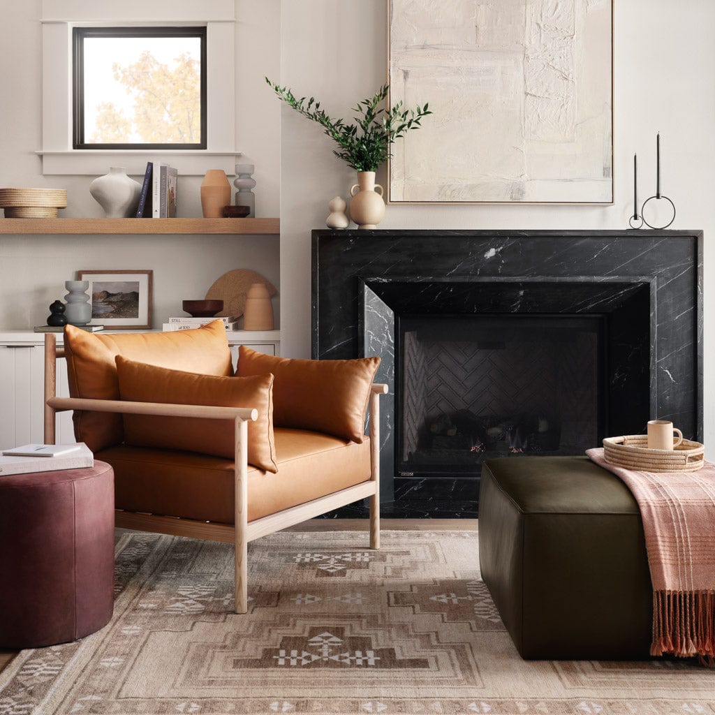 Mihir Hand-Knotted Area Rug | The Citizenry