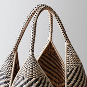 Close-Up of Handle on Tall Structural Basket