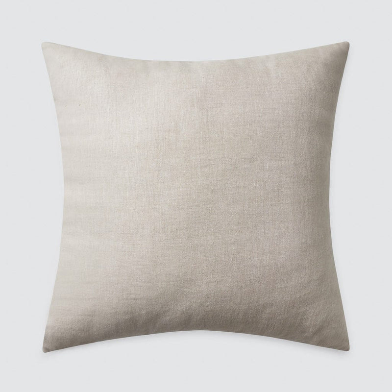 linen backing of pillow, Flax