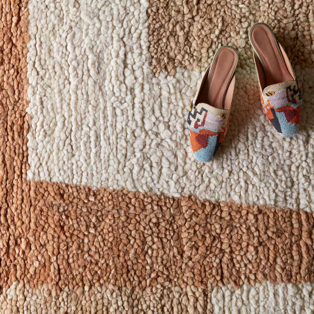 Navya Wool Accent Rug | The Citizenry